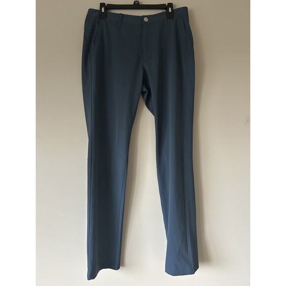 Bonobos Men’s Navy Golf Pants 32x34 Slim Performance Fabric Lightweight - Picture 1 of 11